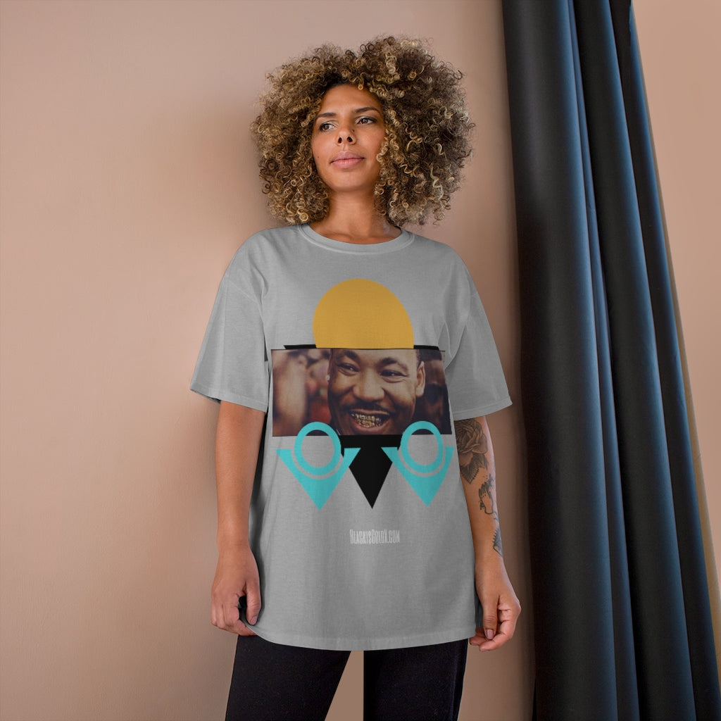 MLK Golden Sunrise Premium T-Shirt