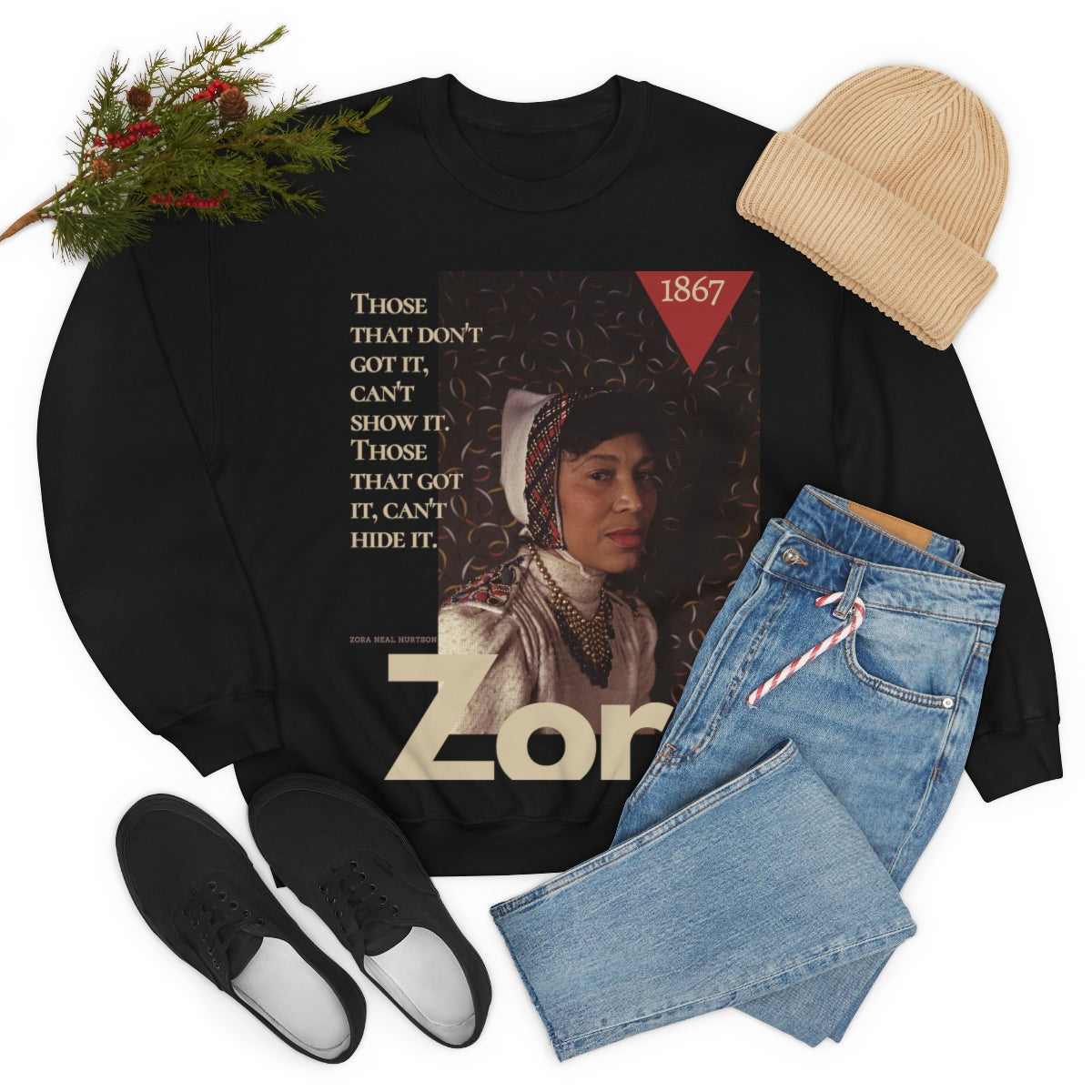 Zora Neale Hurtson Sweatshirt