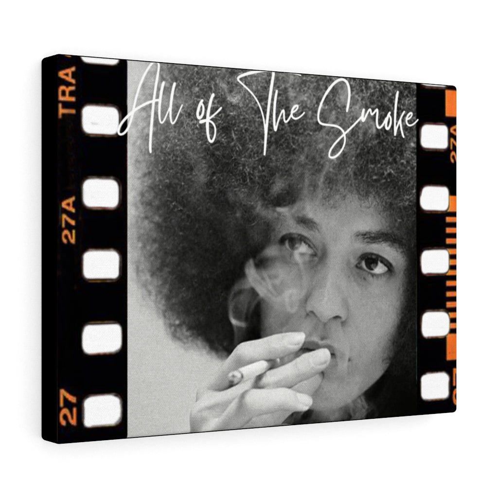 Angela Davis “ All of the Smoke” Canvas Gallery Wraps