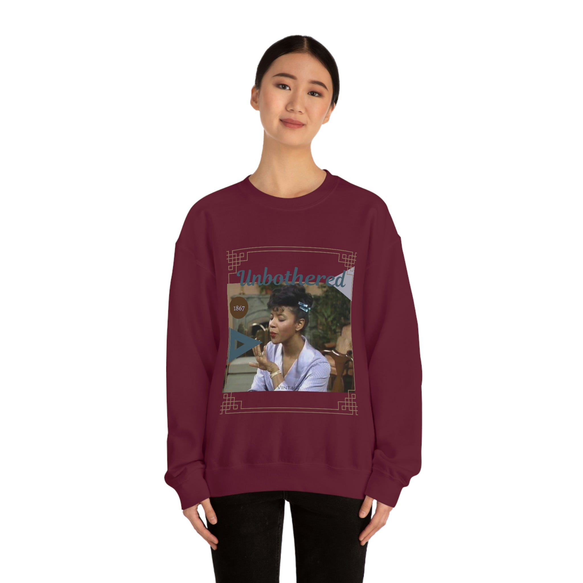 Unbothered “Claire“ Sweatshirt 2