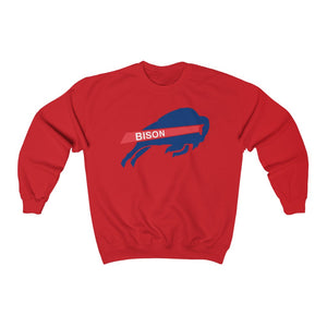 Classic Bison Crewneck Sweatshirt 2