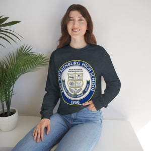 East Meck High School Seal Crewneck Sweatshirt