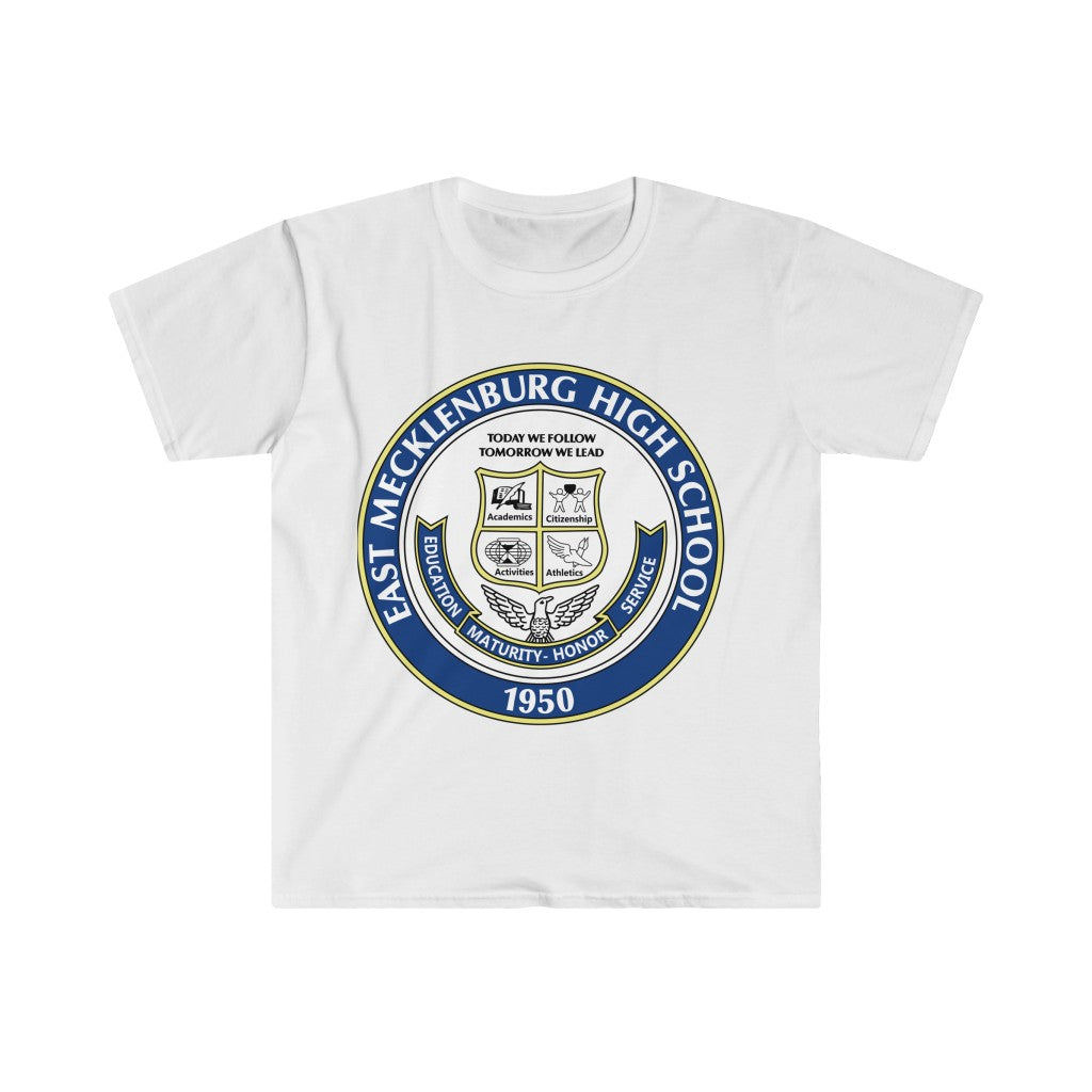 East Meck High School Seal Crewneck T-Shirt