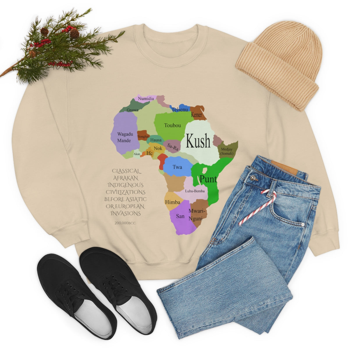 Africa Alkebulan T-Shirt