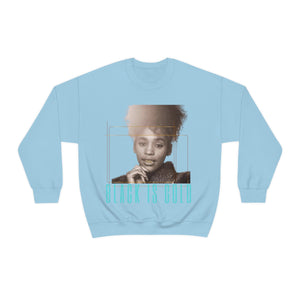 Whitney is Gold Premium Sweatshirt