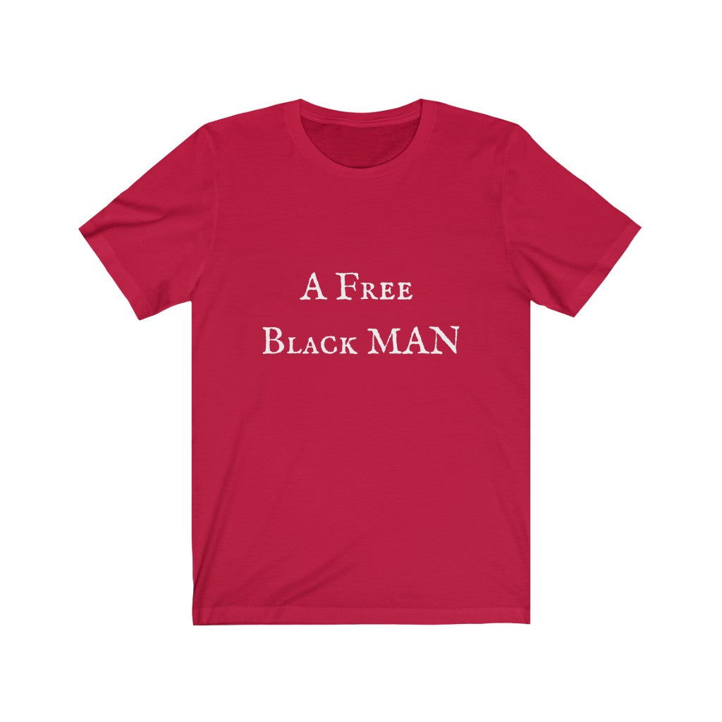 A Free Blackman T-Shirt