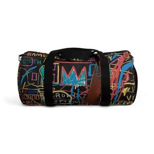 Basquiat Black Art Duffel Bag 2