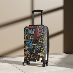 Basquiat Carry On Cabin Suitcase