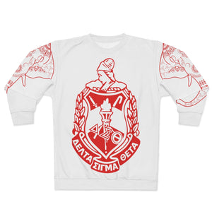 Delta Sigma Theta White Sweatshirt