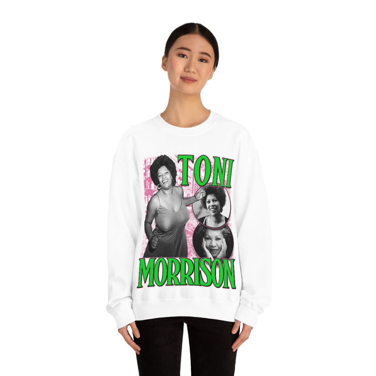 Toni Morrison Vibe Sweat Shirt
