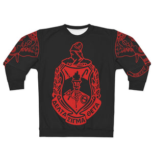 Delta Sigma Theta Black Sweatshirt