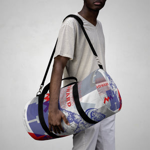 The Mecca Collage Duffel Bag