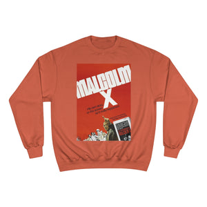 Malcolm X Auto Bio Cover Champion Sweatshirt