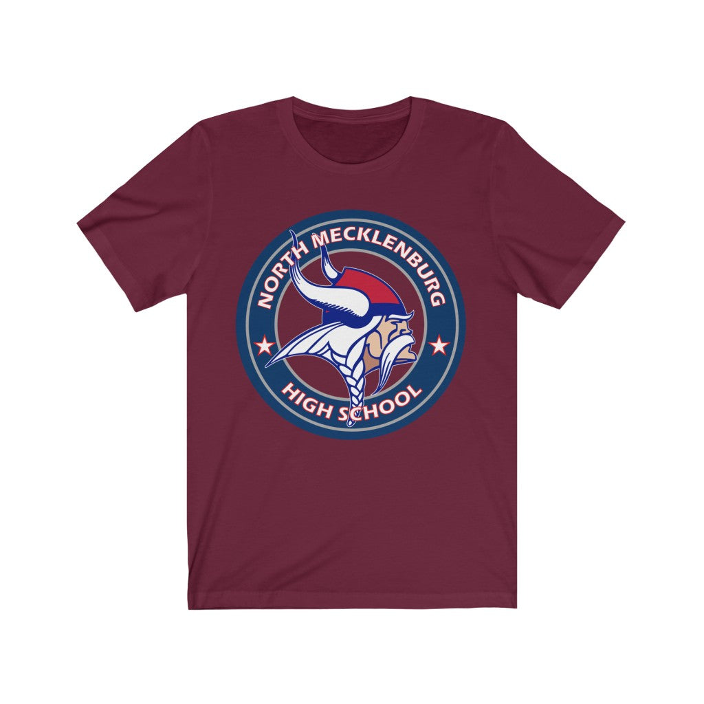North Meck High Crewneck T-Shirt
