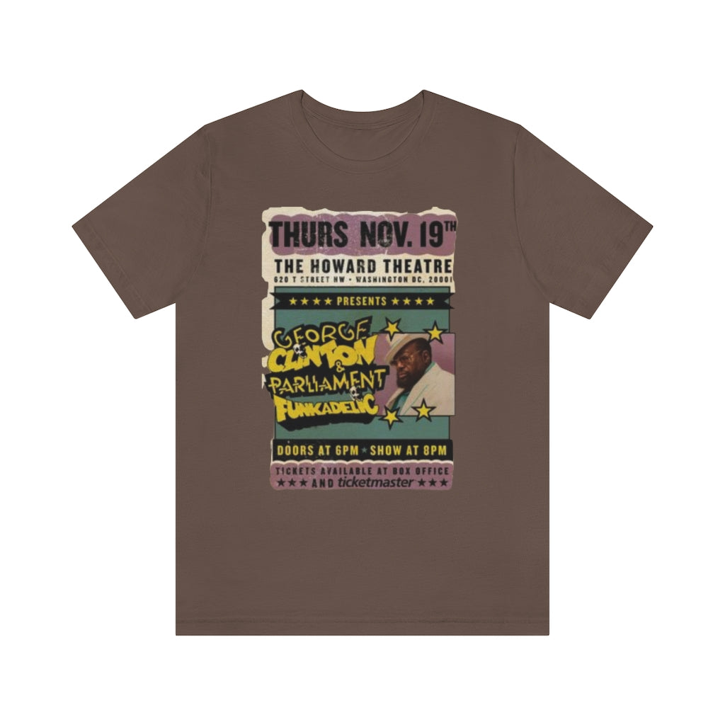 George Clinton HU Vintage T Shirt