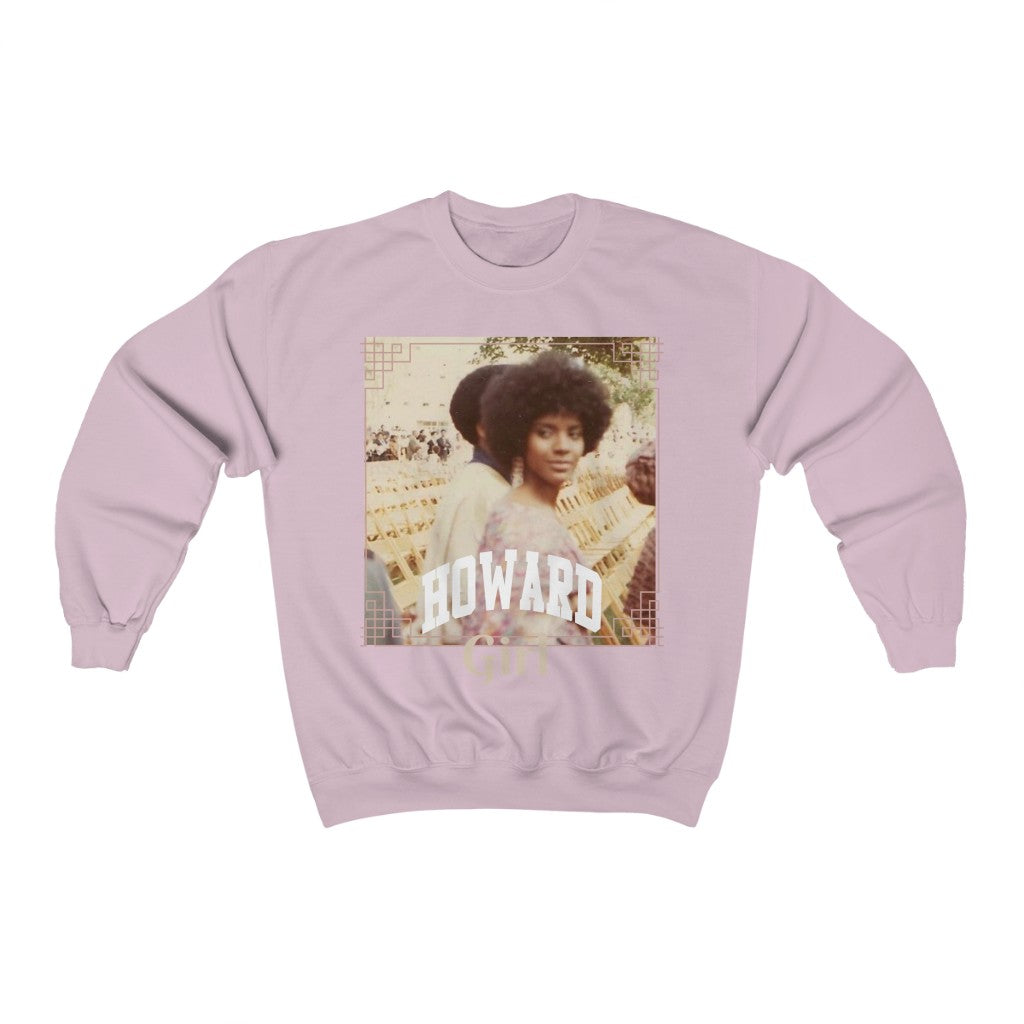 Vintage Howard Girl Sweatshirt