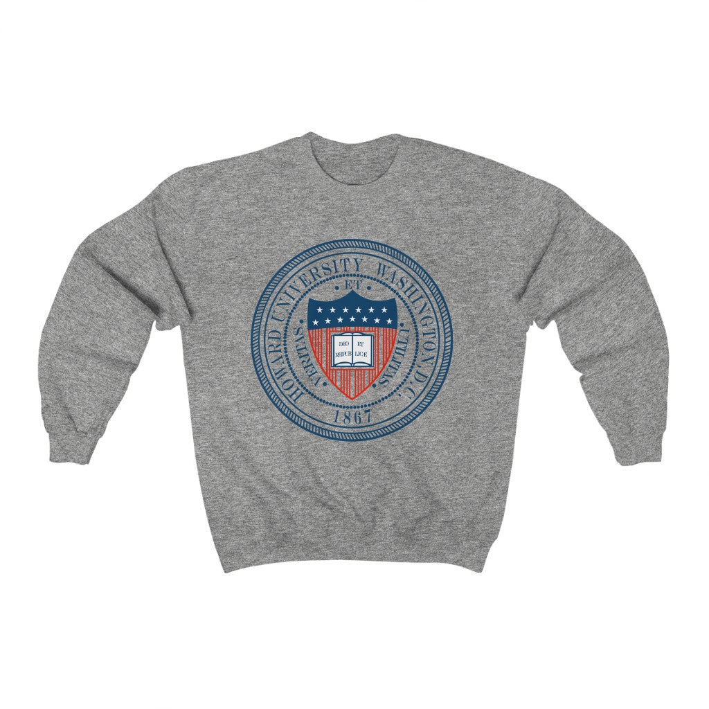 Howard University Seal Crewneck Sweatshirt