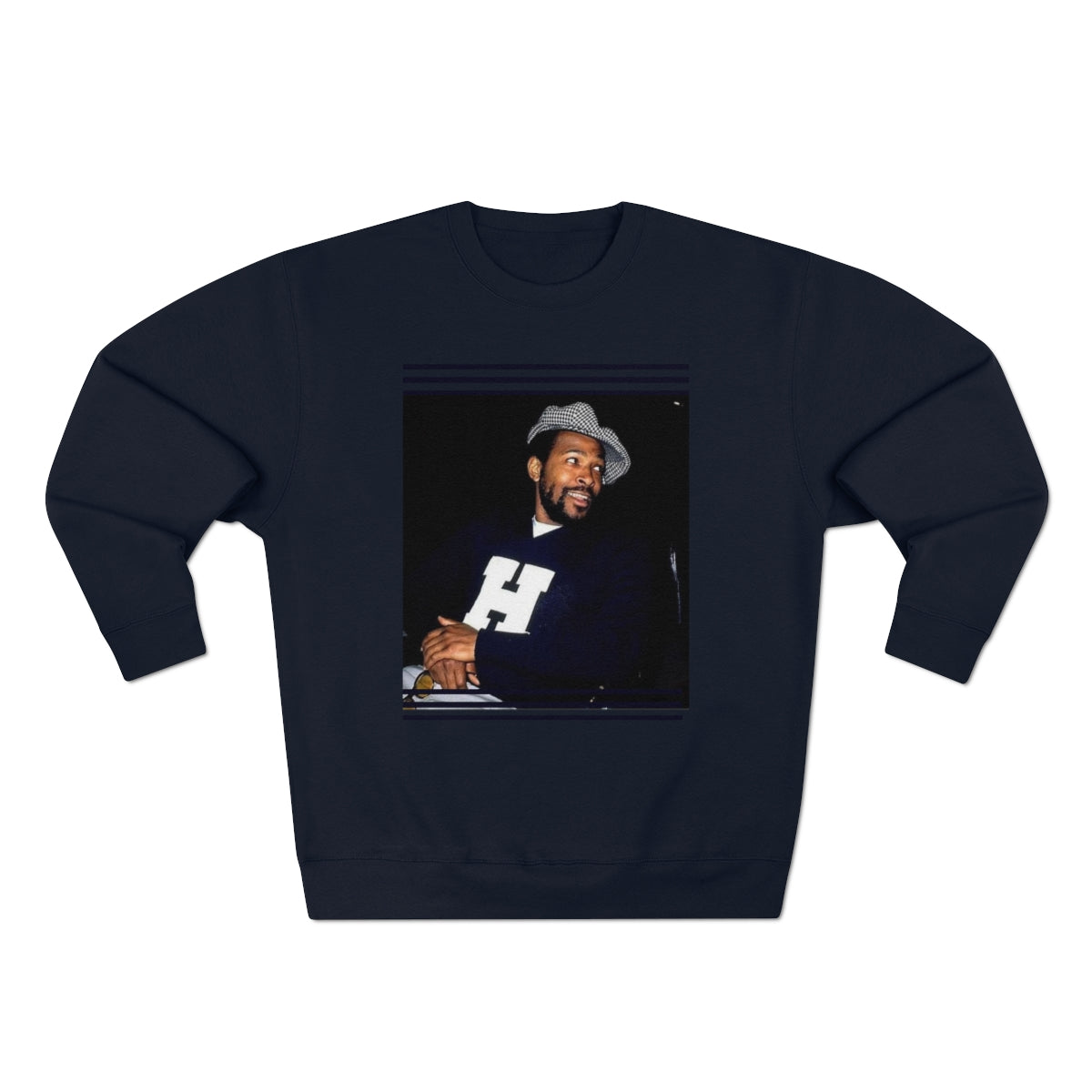 Marvin Gaye Letterman Sweatshirt
