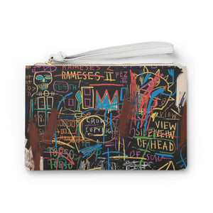 Basquiat 2 Clutch Bag