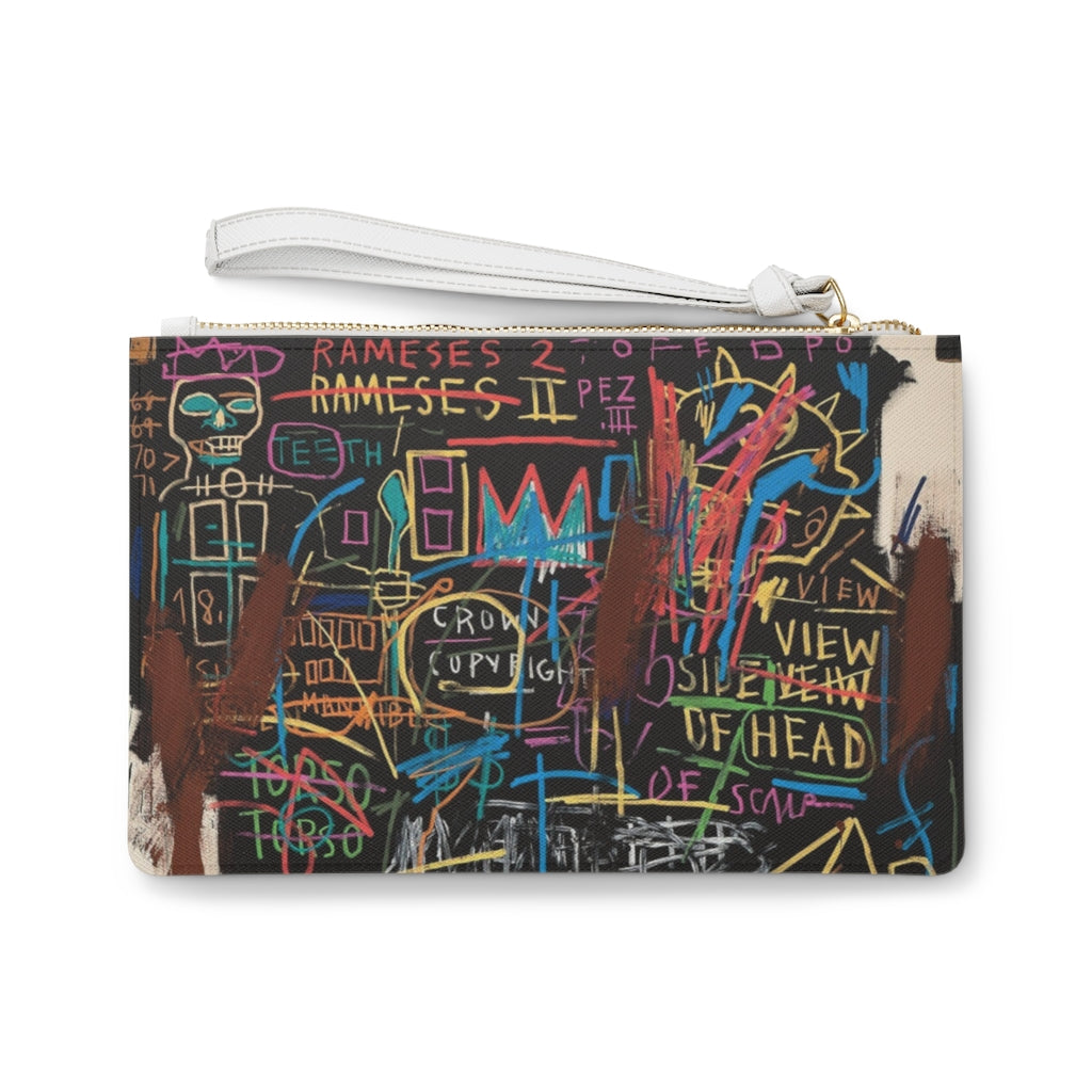 Basquiat 2 Clutch Bag