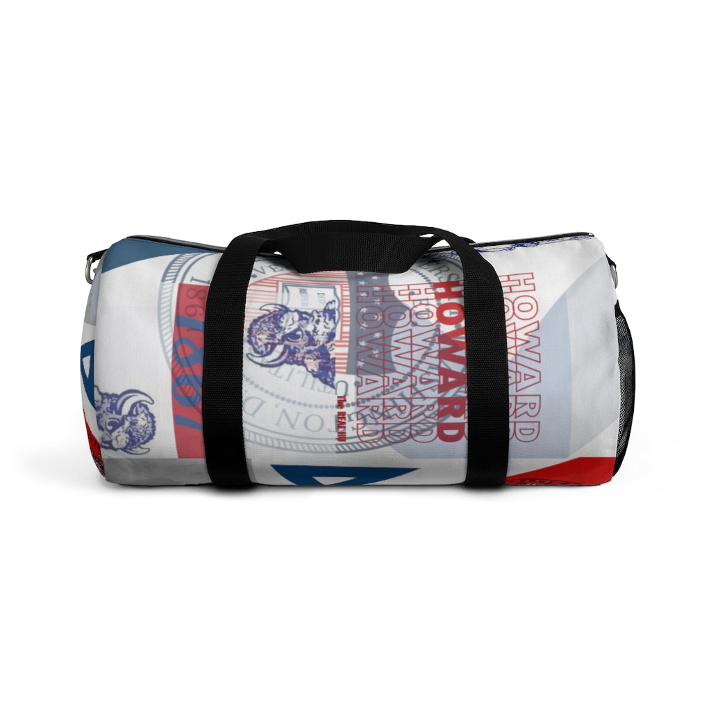 The Mecca Collage Duffel Bag