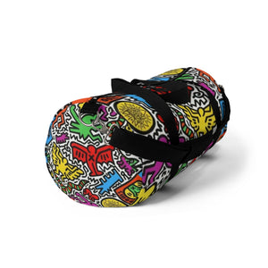 Keith Haring Art Duffel Bag