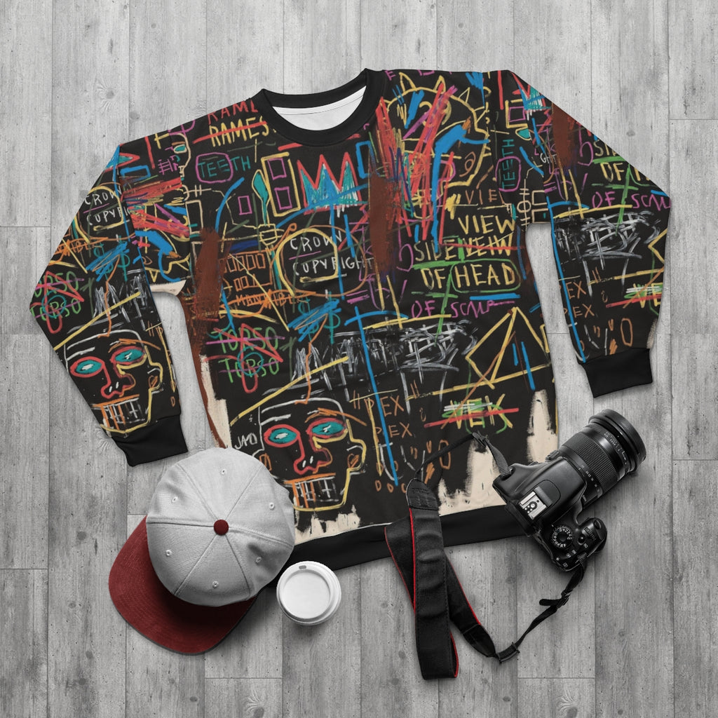 Basquiat Black Sweatshirt