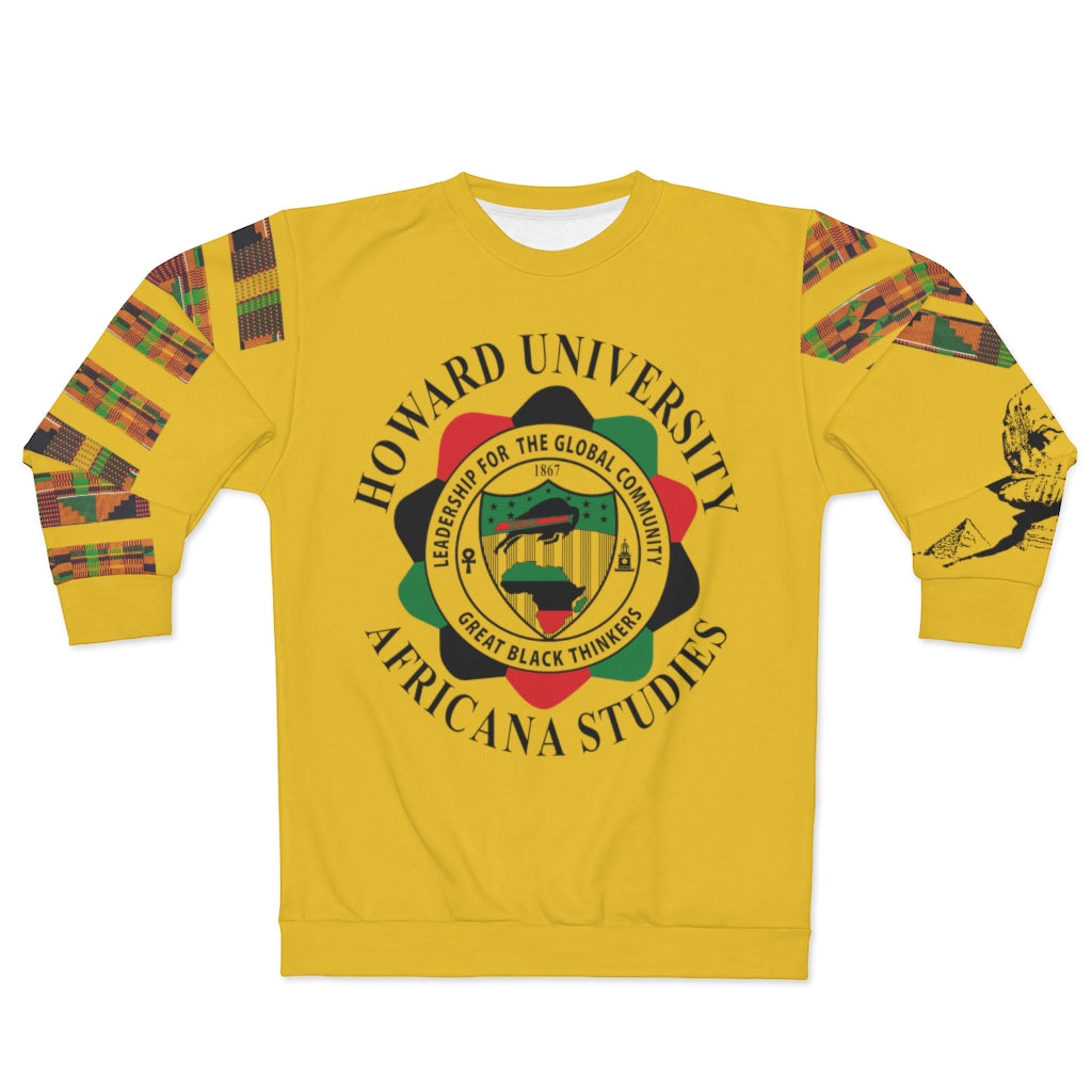 Africana HU AOP Unisex Sweatshirt