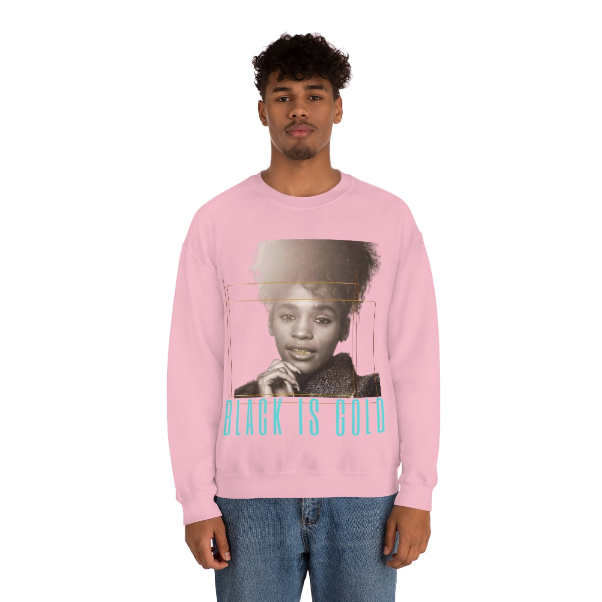 Whitney is Gold Premium Sweatshirt