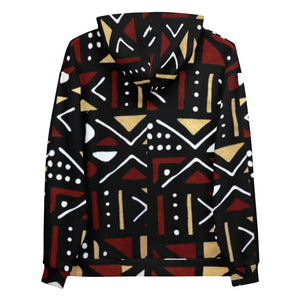 African Mud Cloth Unisex Hoodie