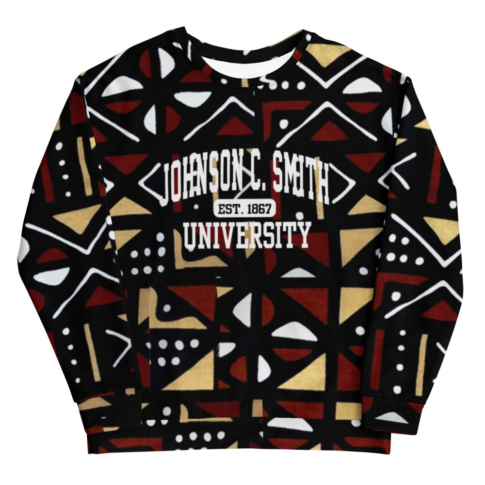 JCSU Mudcloth Sweatshirt