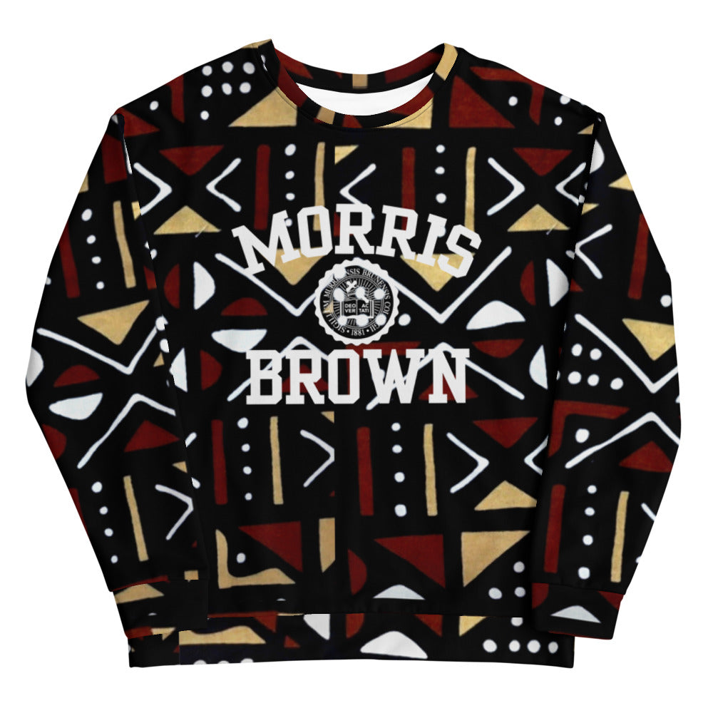 Morris Brown Mudcloth Sweatshirt