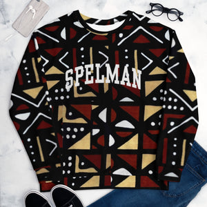 Spelman Mudcloth Sweatshirt