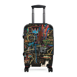 Basquiat Carry On Cabin Suitcase