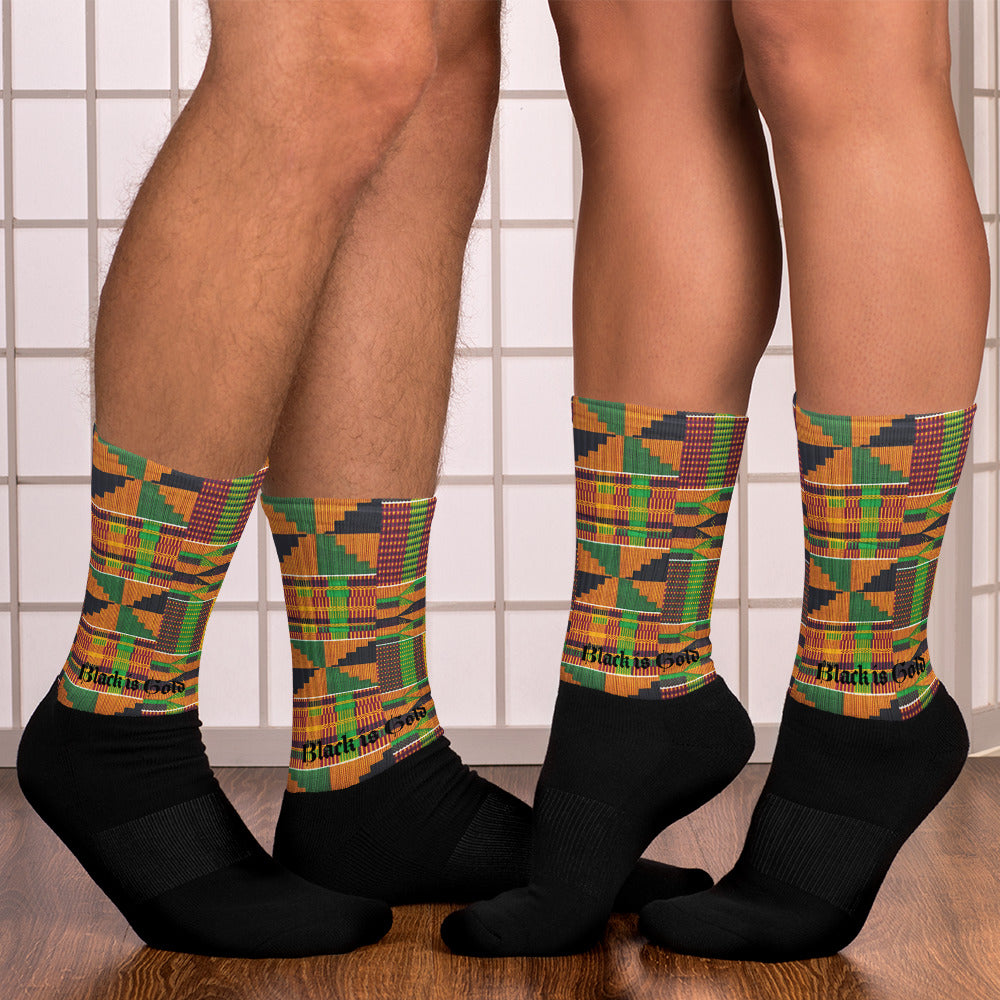 Kente Socks