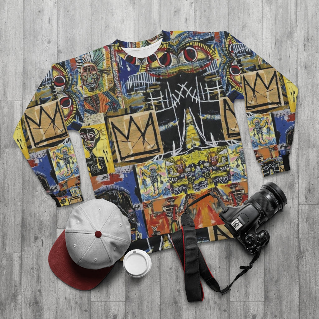 Basquiat Collage Sweatshirt