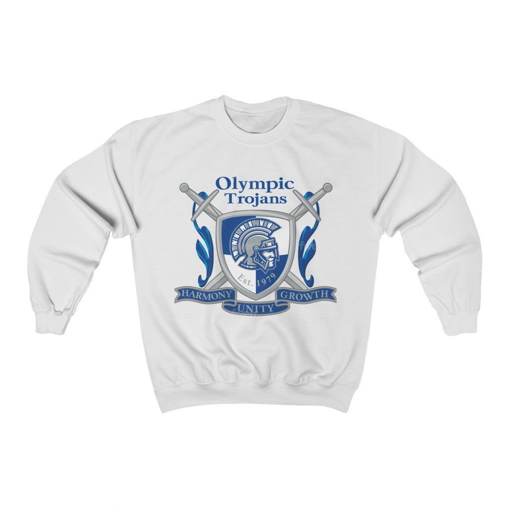 Vintage Olympic High School Seal Shirt