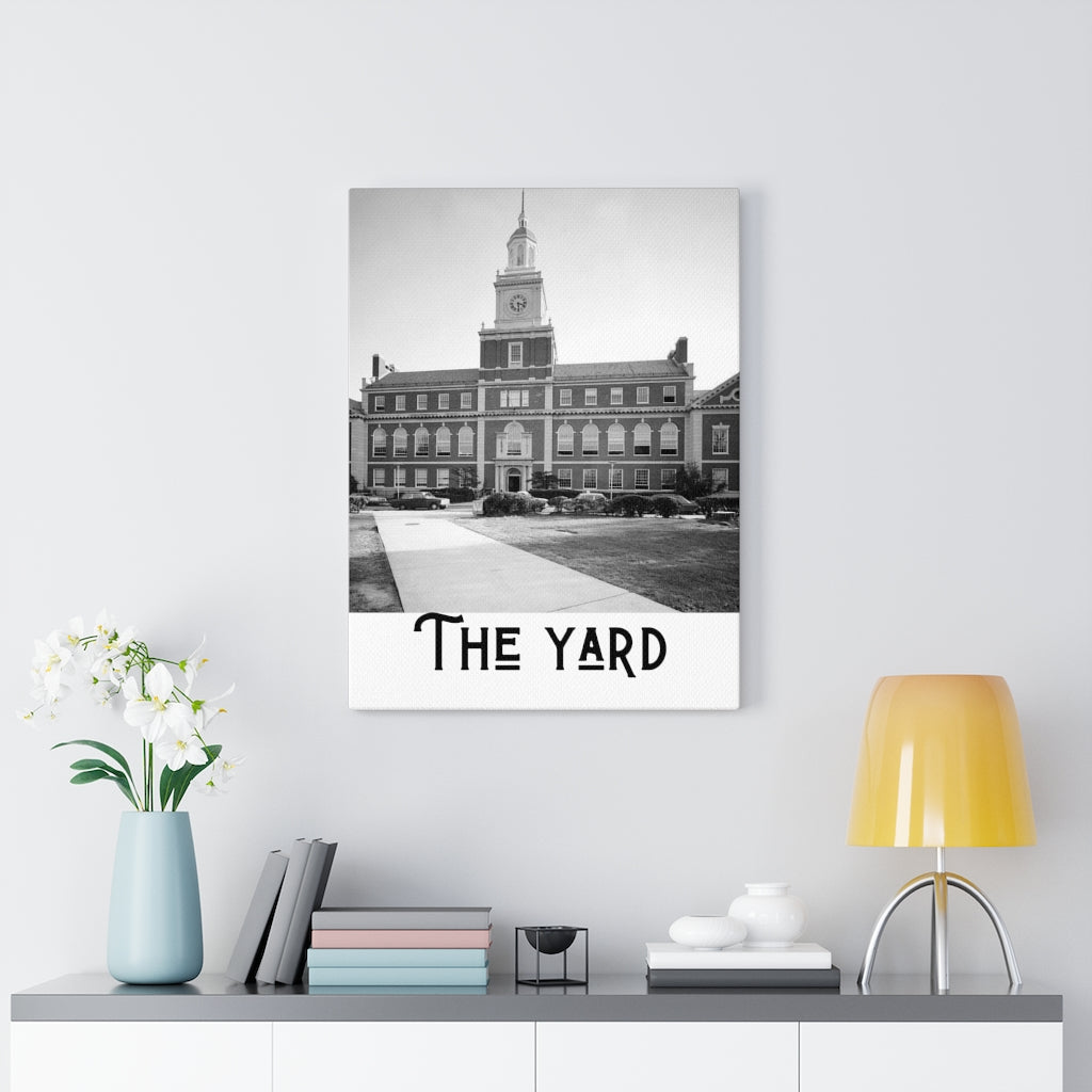 “ The Yard” Canvas Gallery Wraps
