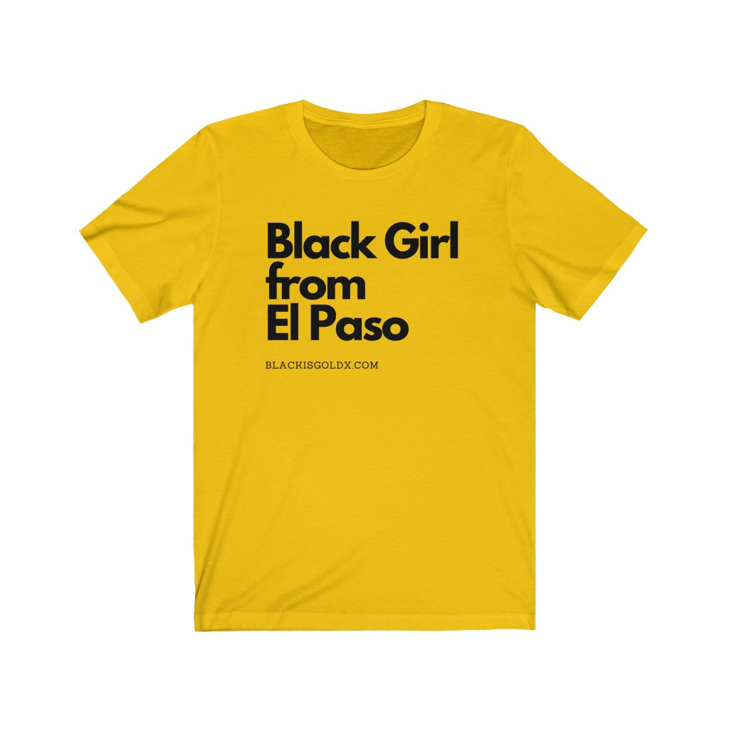 Black Girl From El Paso