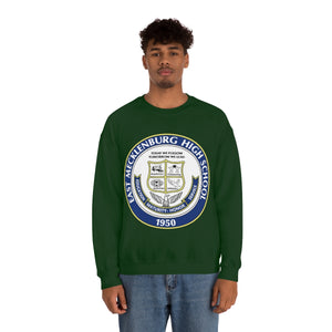 East Meck High School Seal Crewneck Sweatshirt