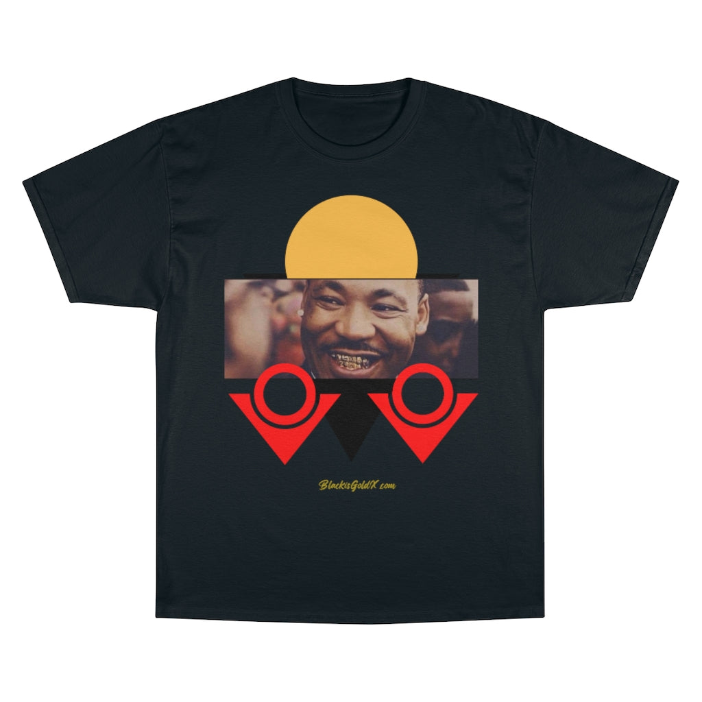 MLK Golden Sunrise Premium T-Shirt
