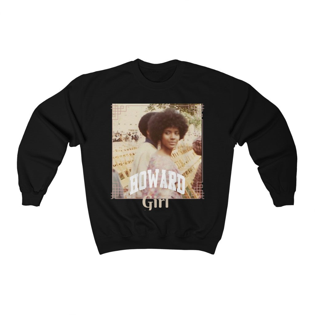 Vintage Howard Girl Sweatshirt