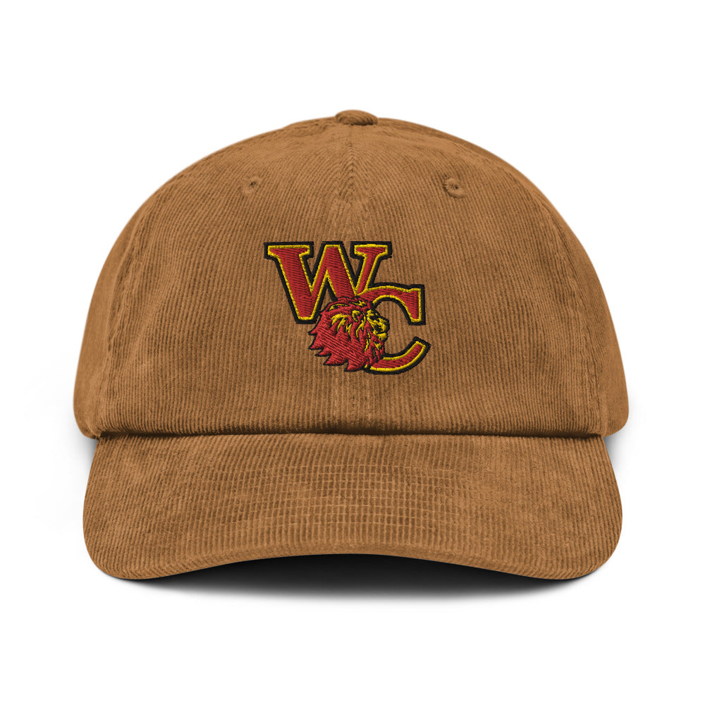 West Charlotte Corduroy Dad Hat