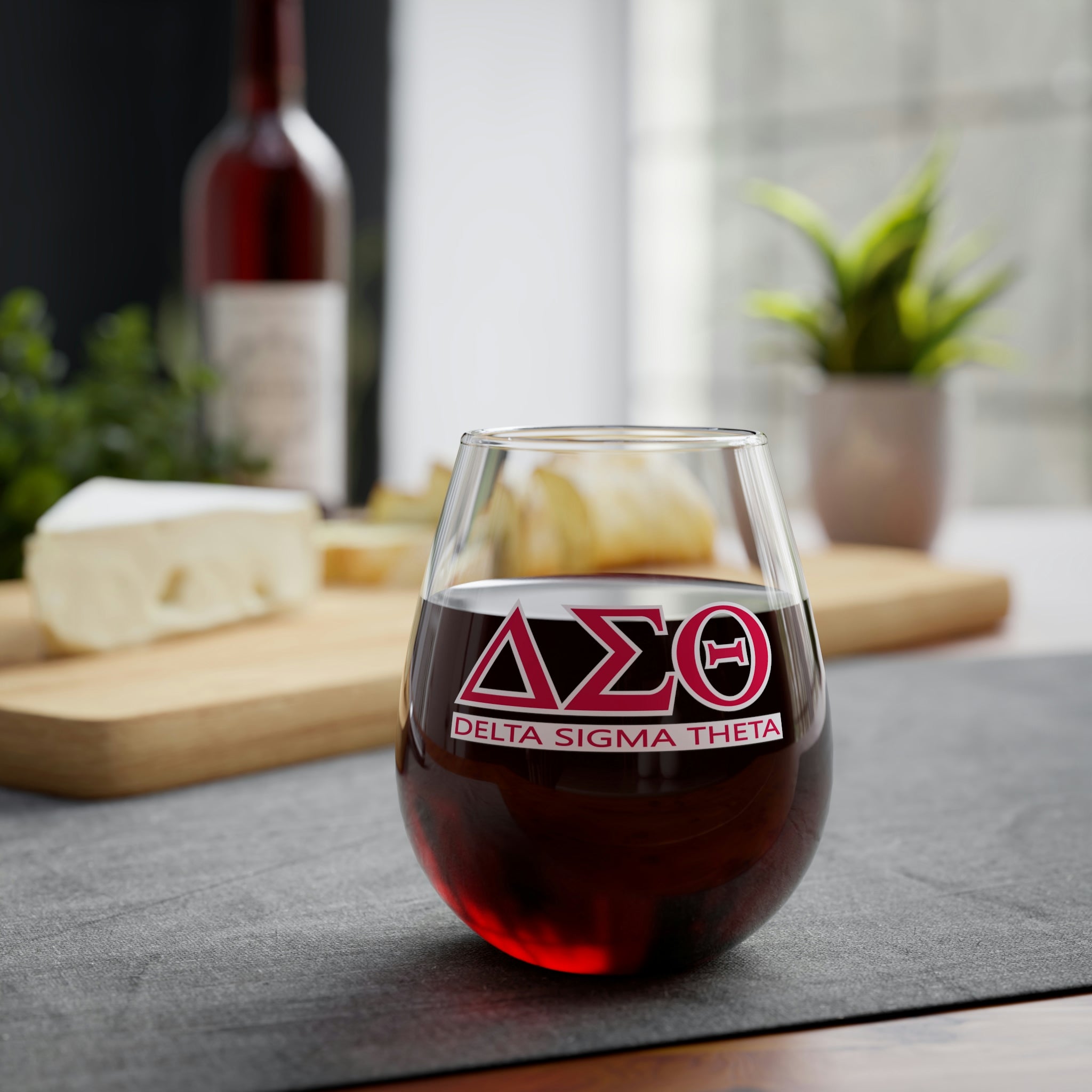 Delta Stemless Wine Glass, 11.75oz