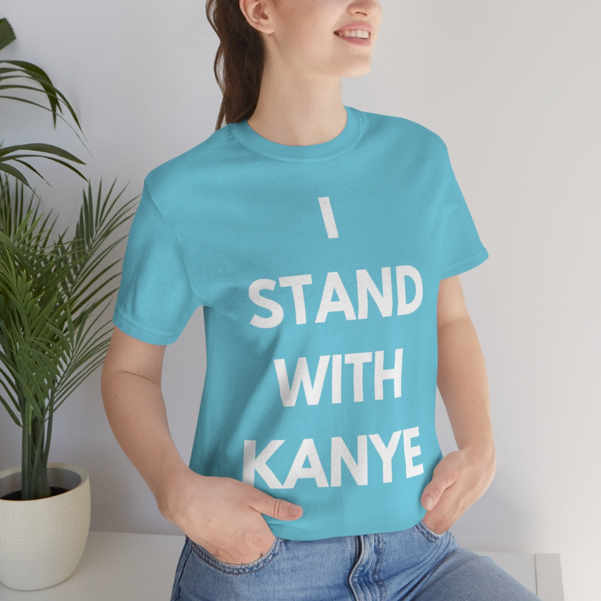 I Stand With Kanye T-Shirt