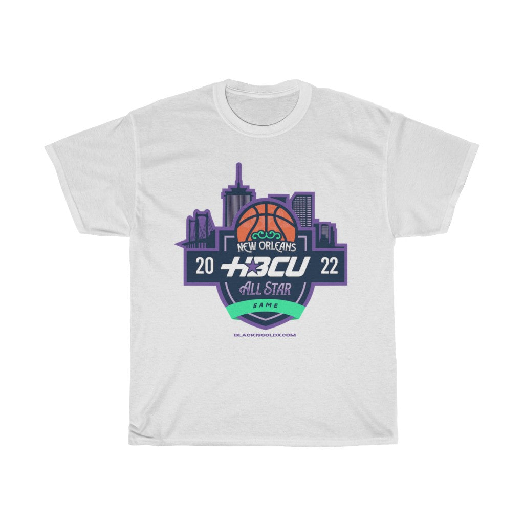HBCU All-Star Game 2022 - T-Shirt | New Orleans