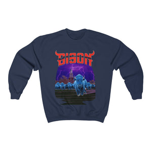 Electric Bison Crewneck Sweatshirt