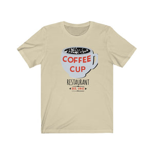 Vintage Charlotte Coffee Cup T-Shirt