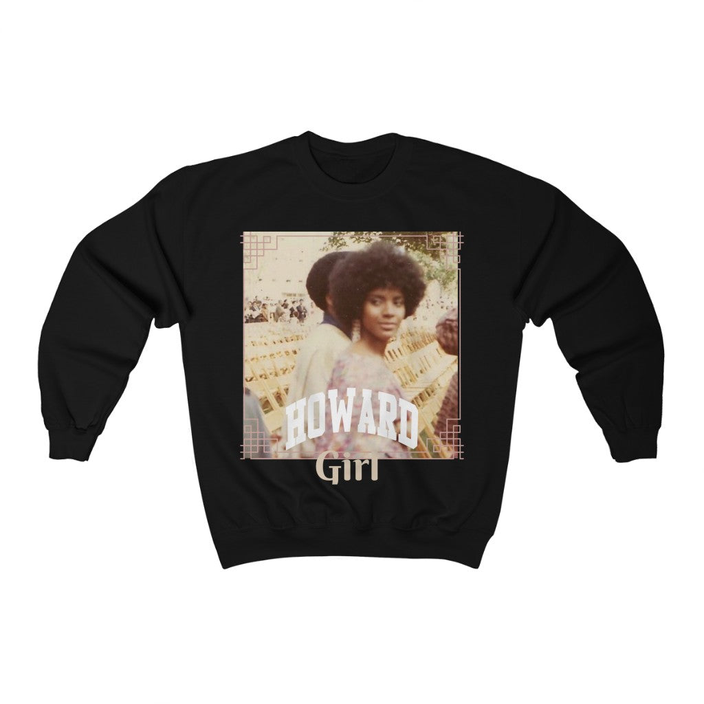 Howard Girl Crewneck Sweatshirt