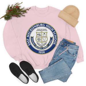 East Meck High School Seal Crewneck Sweatshirt